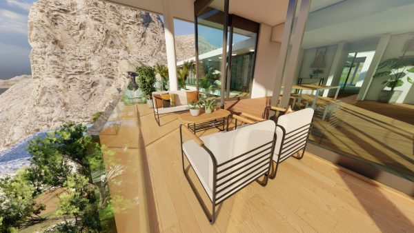 Terraza Lignum Curve - Imagen 8